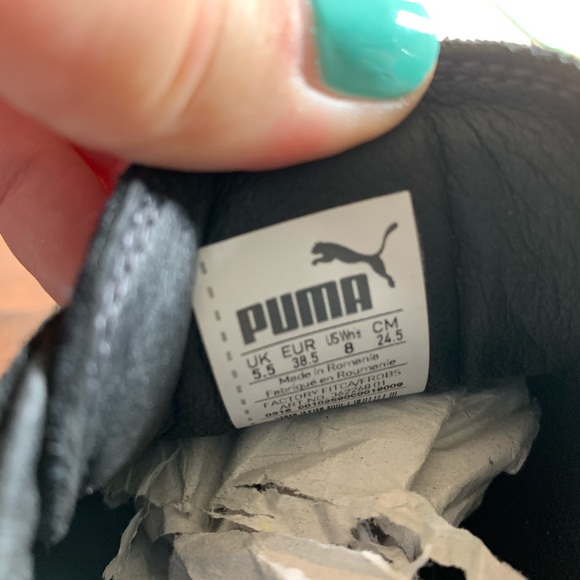 FENTY PUMA by Rihanna Creeper Sneaker - Black - Picture 5 of 6